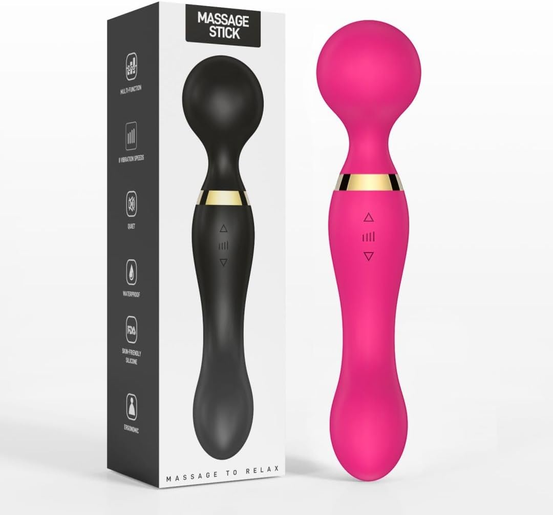 Miniatura 5 de Masajeador, Vibrador de cabeza abatible